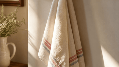 What Is A Flour Sack Towel And Why Is It So Versatile?
