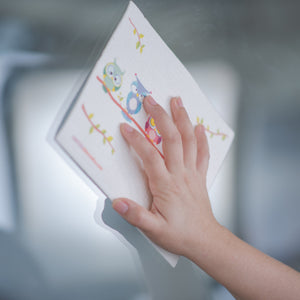 Eco-Friendly Swedish Dishcloths - Canoe Fisherman Set of 3 (Paper Towel Replacements)