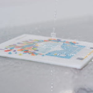 Eco-Friendly Swedish Dishcloths - Mixed Herbs Set of 3 (Paper Towel Replacements, One of Each Design)