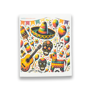 Eco-Friendly Swedish Dishcloths - Mixed Taco Set of 3 (Paper Towel Replacements, One of Each Design)