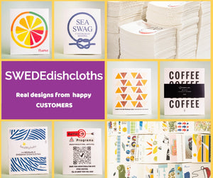 The #1 Custom Swedish Dishcloths Supplier in the U.S