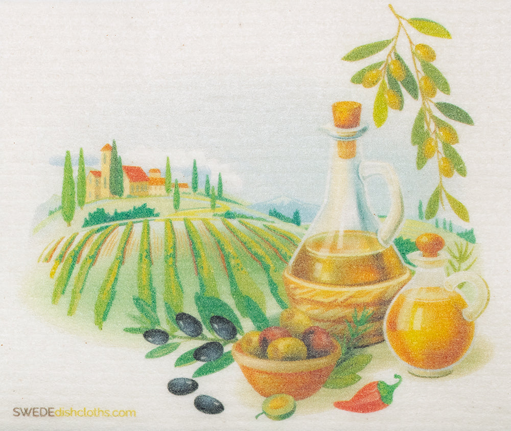Olive Farm Single | ECO Friendly Absorbent Cleaning Cloth