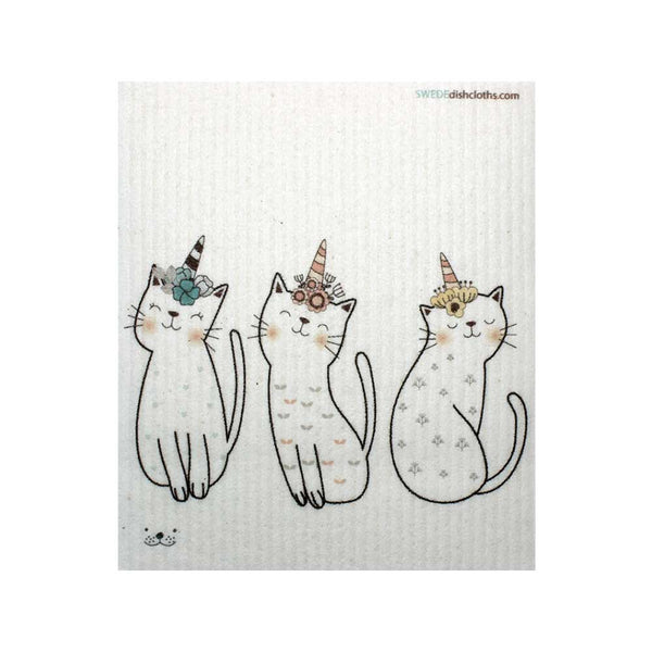 Caticorn C One cloth Swedish Dishcloths | ECO Friendly Absorbent Cleaning Cloth