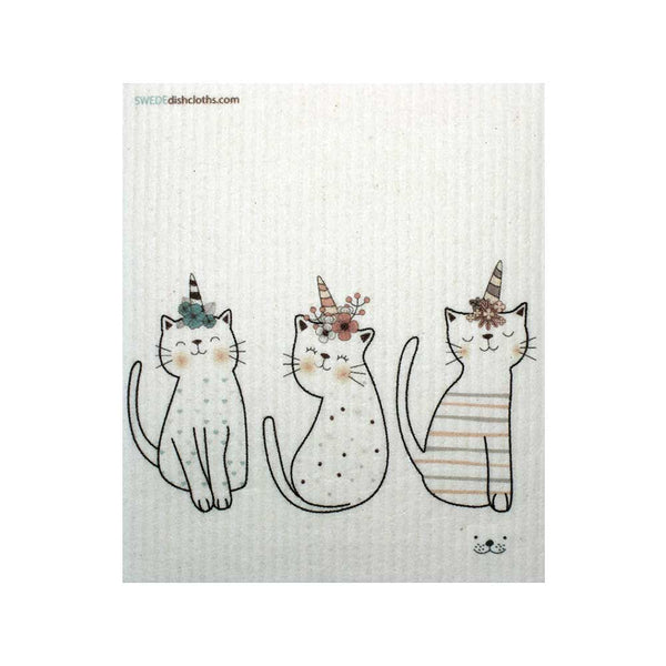 Caticorn B One cloth Swedish Dishcloths | ECO Friendly Absorbent Cleaning Cloth