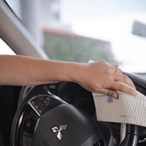 Chairlift Set of 3 each on gray Swedish Dishcloths | ECO Friendly Absorbent Cleaning Cloth - SWEDEdishcloths.com
