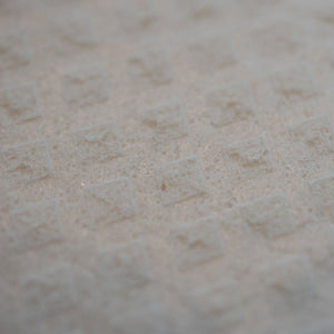 Geometric Flowers Blue on White One cloth Swedish Dishcloths | ECO Friendly Absorbent Cleaning Cloth - SWEDEdishcloths.com