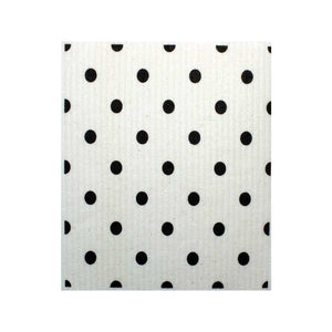 Mixed B&W Patterns Set of 3 cloths (One of each design) Swedish Dishcloths ECO Absorbent Cleaning Cloth - SWEDEdishcloths.com