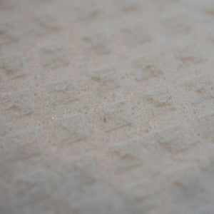 Santa with CoCoa Coat Single | ECO Friendly Absorbent Cleaning Cloth - SWEDEdishcloths.com