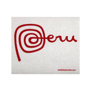 Swedish Dishcloth One Swedish Dishcloth Peru Design - 1